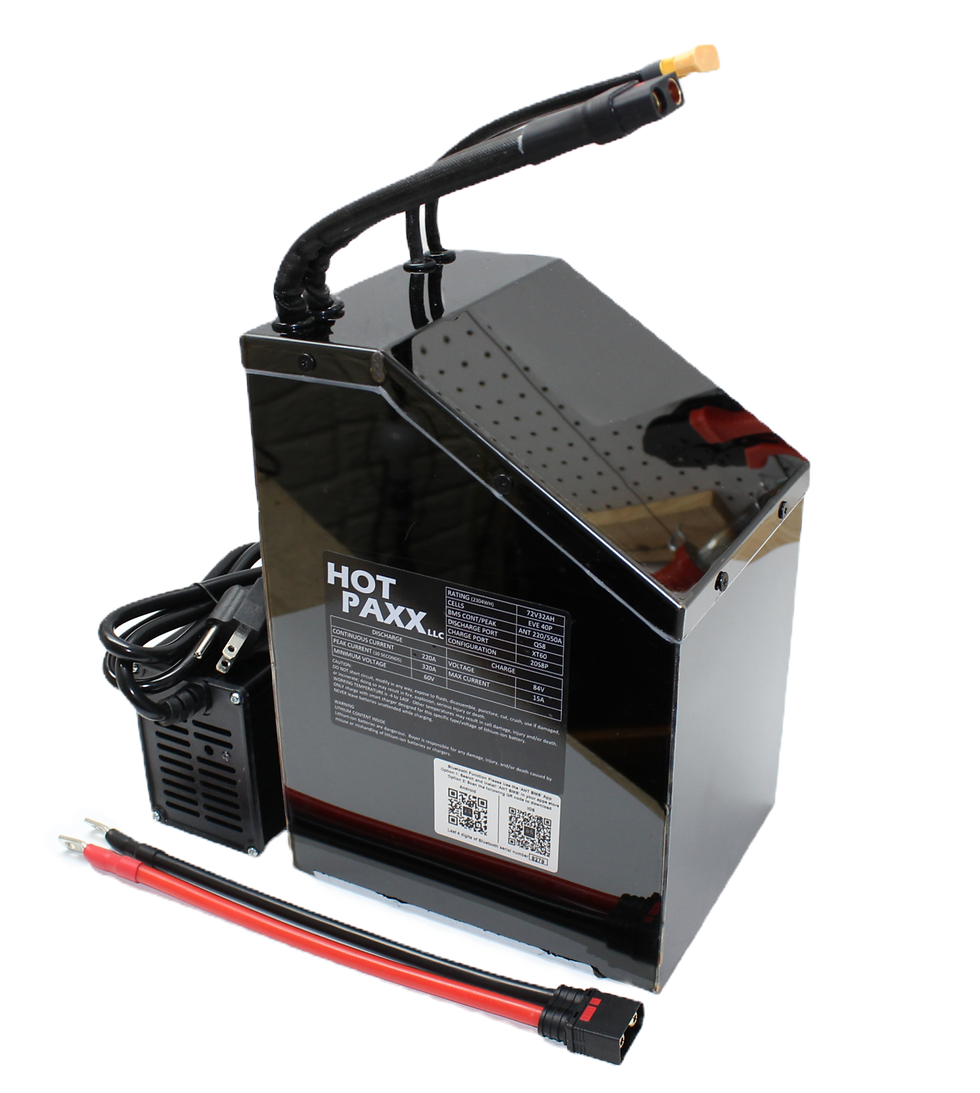 Key+Meter+3 Speed wired for Fardriver | Battery