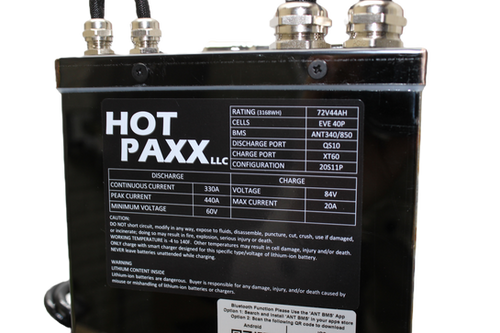 72v 44Ah 330A Battery | Battery