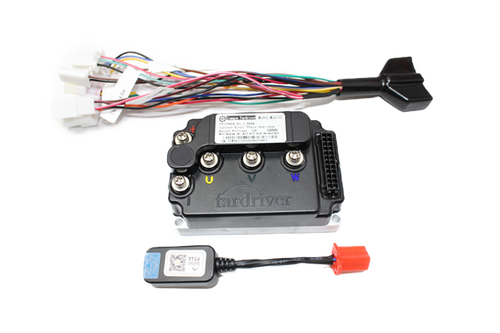 FARDRIVER TY72V80A FOR HALL MOTOR | Battery