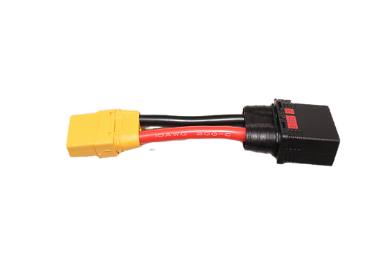 Adapter, QS8 Male to XT90 female | Battery