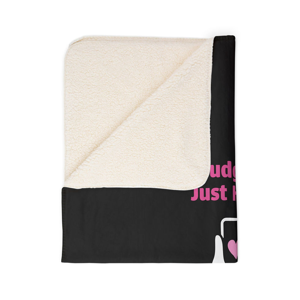 Thumbnail: 988 Lifeline Cozy Fleece Sherpa Blanket