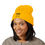 Thumbnail: 988 Suicide & Crisis Lifeline Embroidered Cuffed Beanie — Awareness Knit Hat