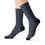 Thumbnail: 988 Lifeline Socks in Dark Gray