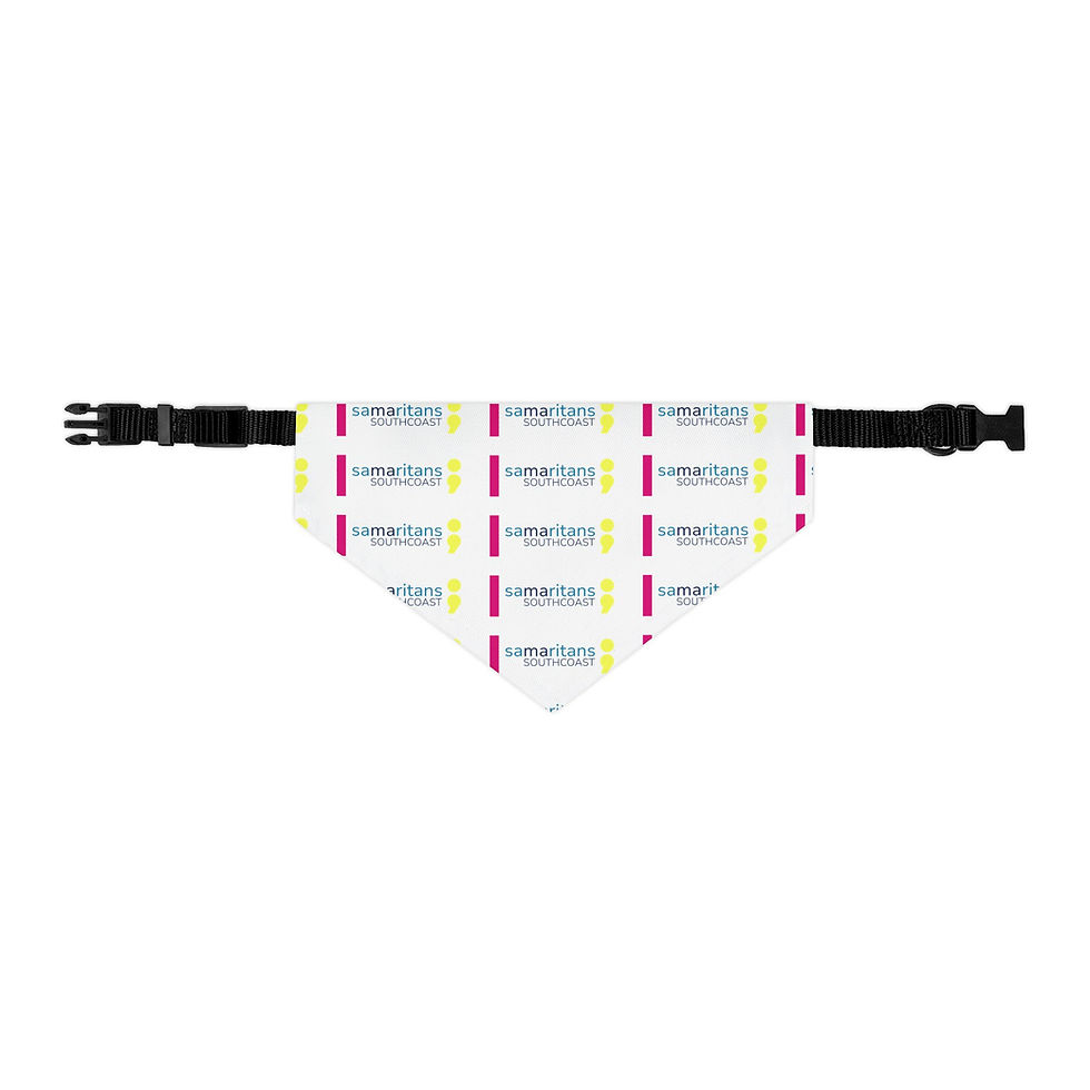 Thumbnail: Samaritans Southcoast Mental Health Support Pet Bandana Collar