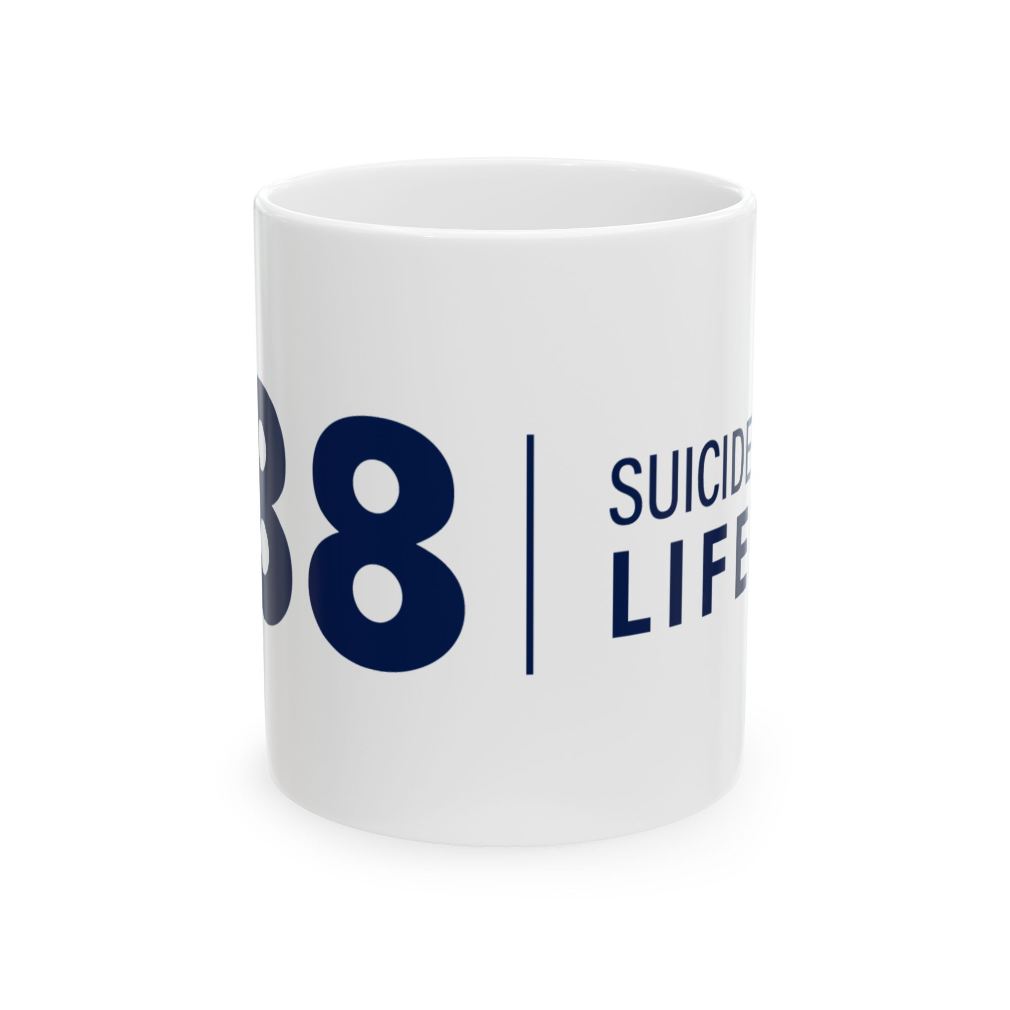 988 Lifeline Ceramic Mug 11 oz.