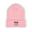 Thumbnail: 988 Suicide & Crisis Lifeline Embroidered Cuffed Beanie — Awareness Knit Hat