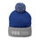Thumbnail: Pom-Pom Knit Cap (Embroidery)