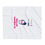 Thumbnail: 988 Lifeline Cozy Arctic Fleece Blanket with Supportive Message