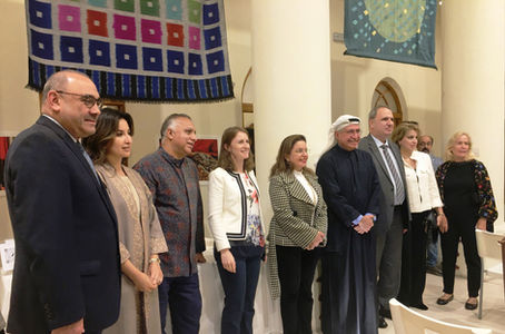 Kashmir Textiles Exhibition at Sadu House Kuwait, Jan 14-18, 2024