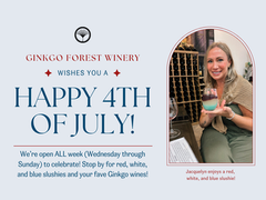 4th of July at Ginkgo!
