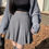 Thumbnail: Knitted Pleated Skirt 