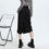 Thumbnail: Cargo Skirt with Drawstrings and Pockets for Women 