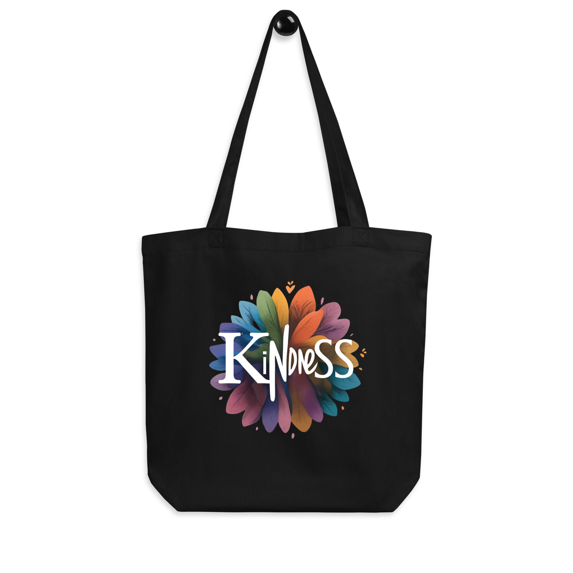 Kindness Flower Eco Tote Bag
