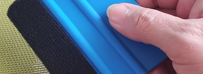 Squeegy for All Vinyl Types