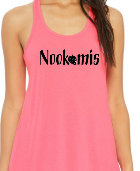 Nookomis Racerback Tank Top