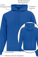 hoodie adult ATC brand example