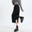 Thumbnail: Cargo Skirt with Drawstrings and Pockets for Women 