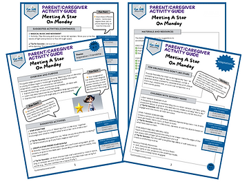 Star on Monday Family Guide for ages 4to7 compiled