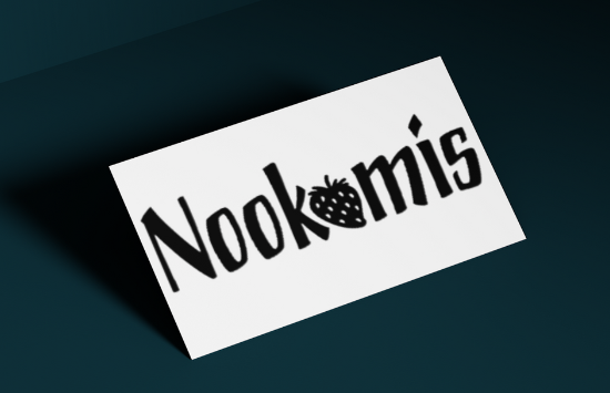 Nookomis Clothing/Fabric Decal