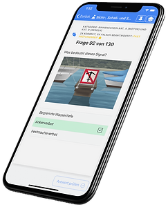 App zum lernen von der Theorie