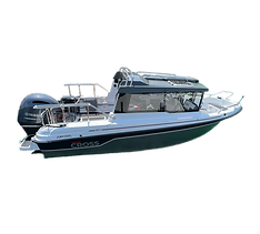 Schulboot Yamarin Cross 60 Cabin hier ohne Hintergrund