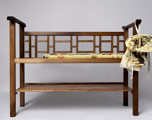  American Black Walnut Valet 