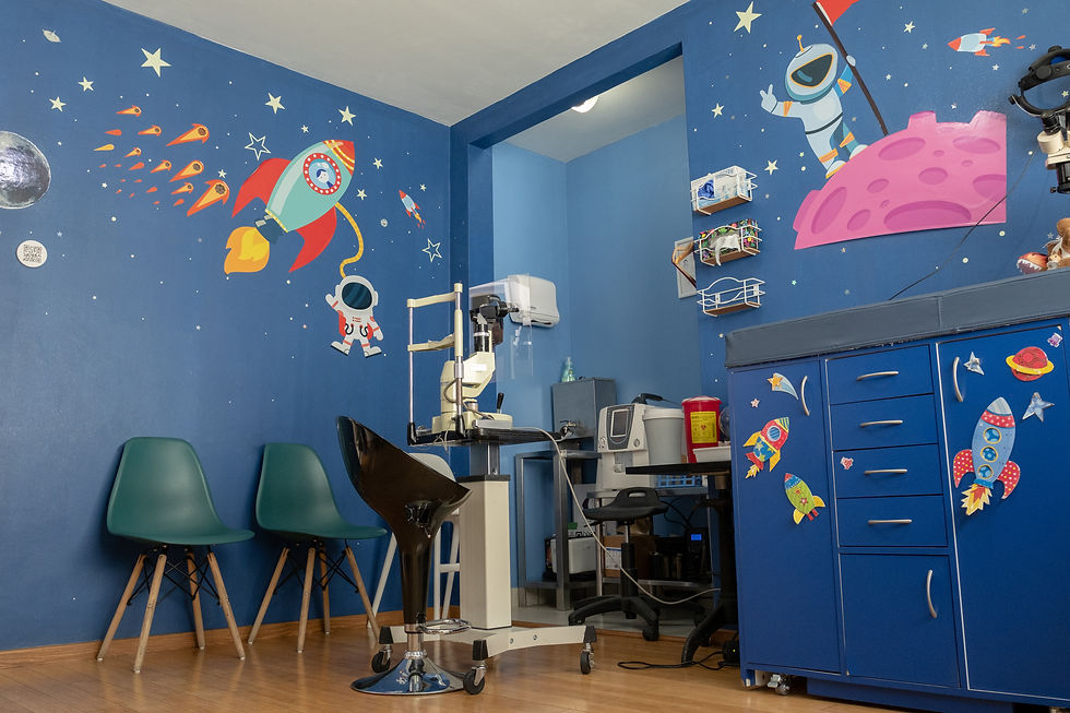 Mejor oftalmólogo pediatra de toluca