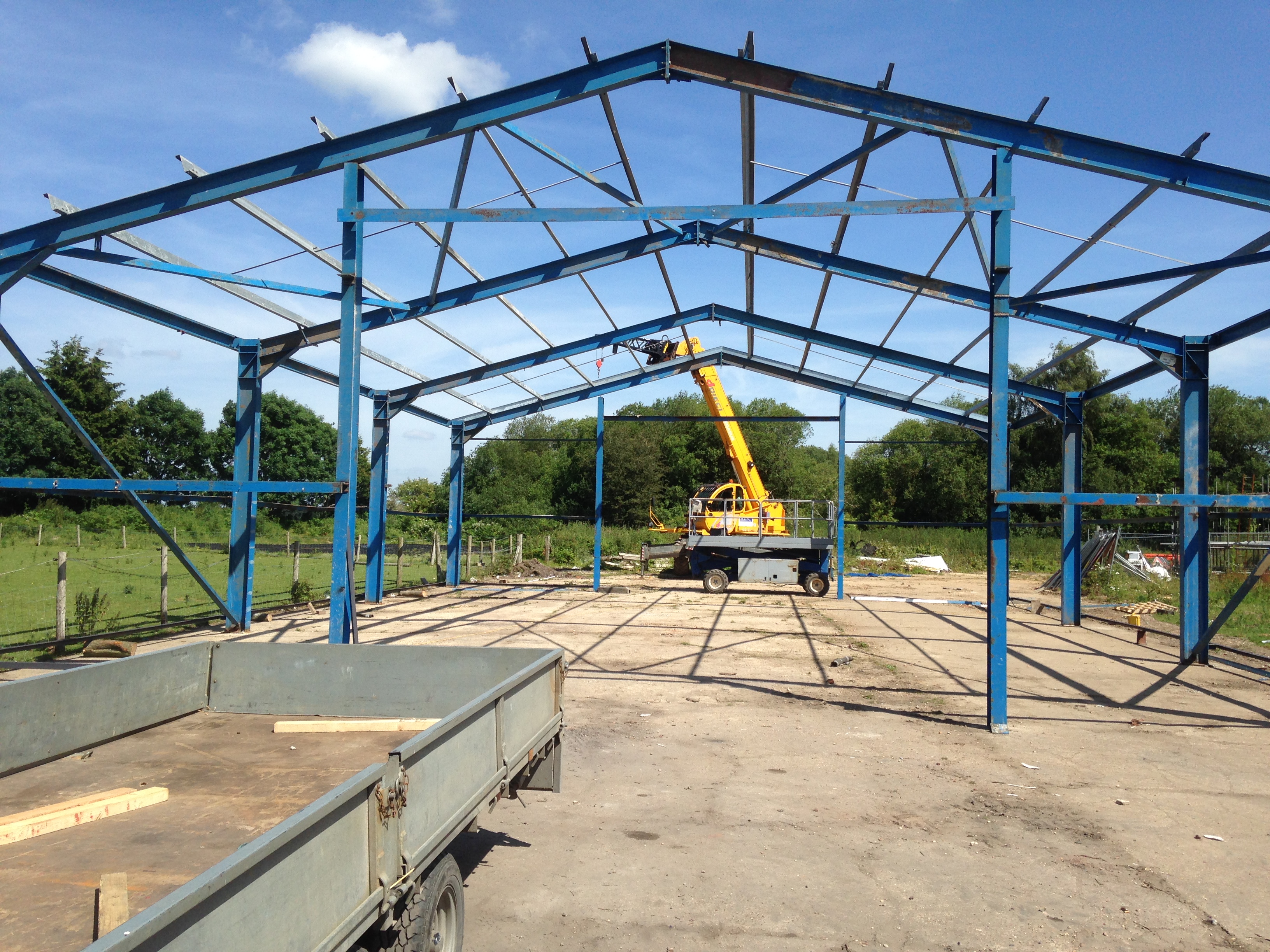 Steel Frame Buildings