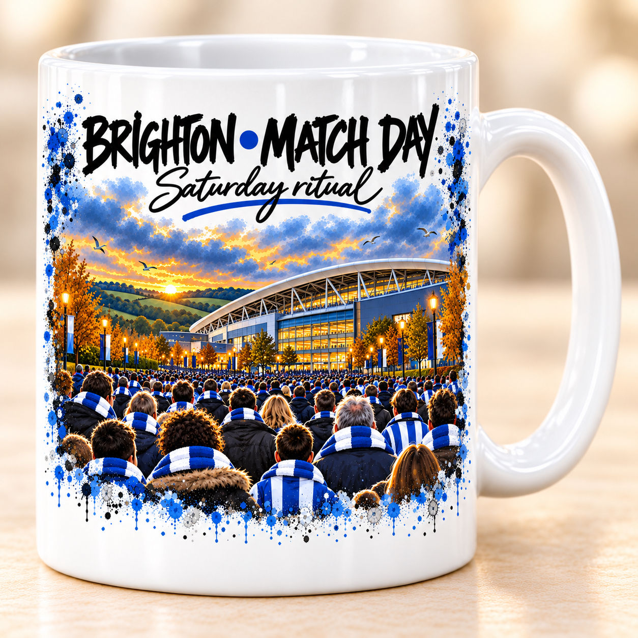 Brighton - Match Day - Saturday Ritual Mug