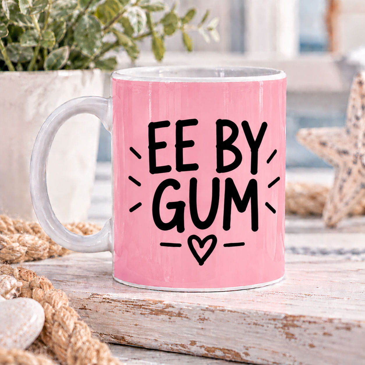 EE BY GUM – Yorkshire Born & Brewed Mug