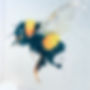 Thumbnail: Bee - Liquid Glass Art