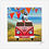 Thumbnail: Free Rider - Puffin Framed Modern Artwork.