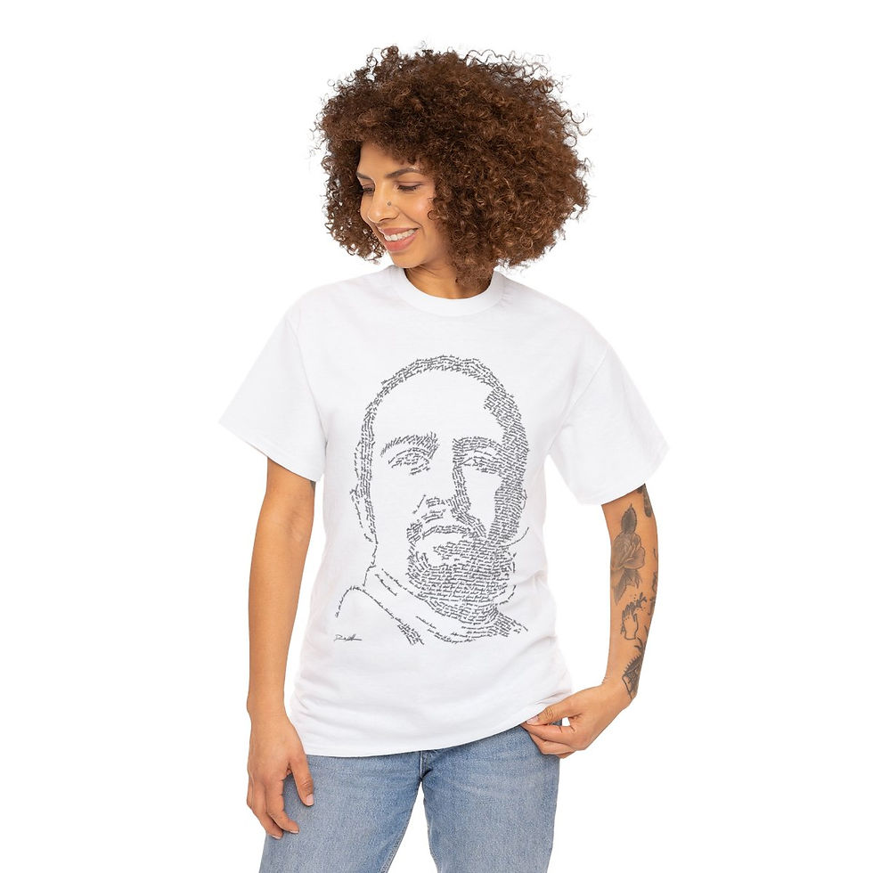Thumbnail: Lin Manuel Miranda as Hamilton ITOW Tee
