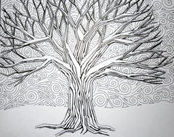 Winter Wind In The Trees