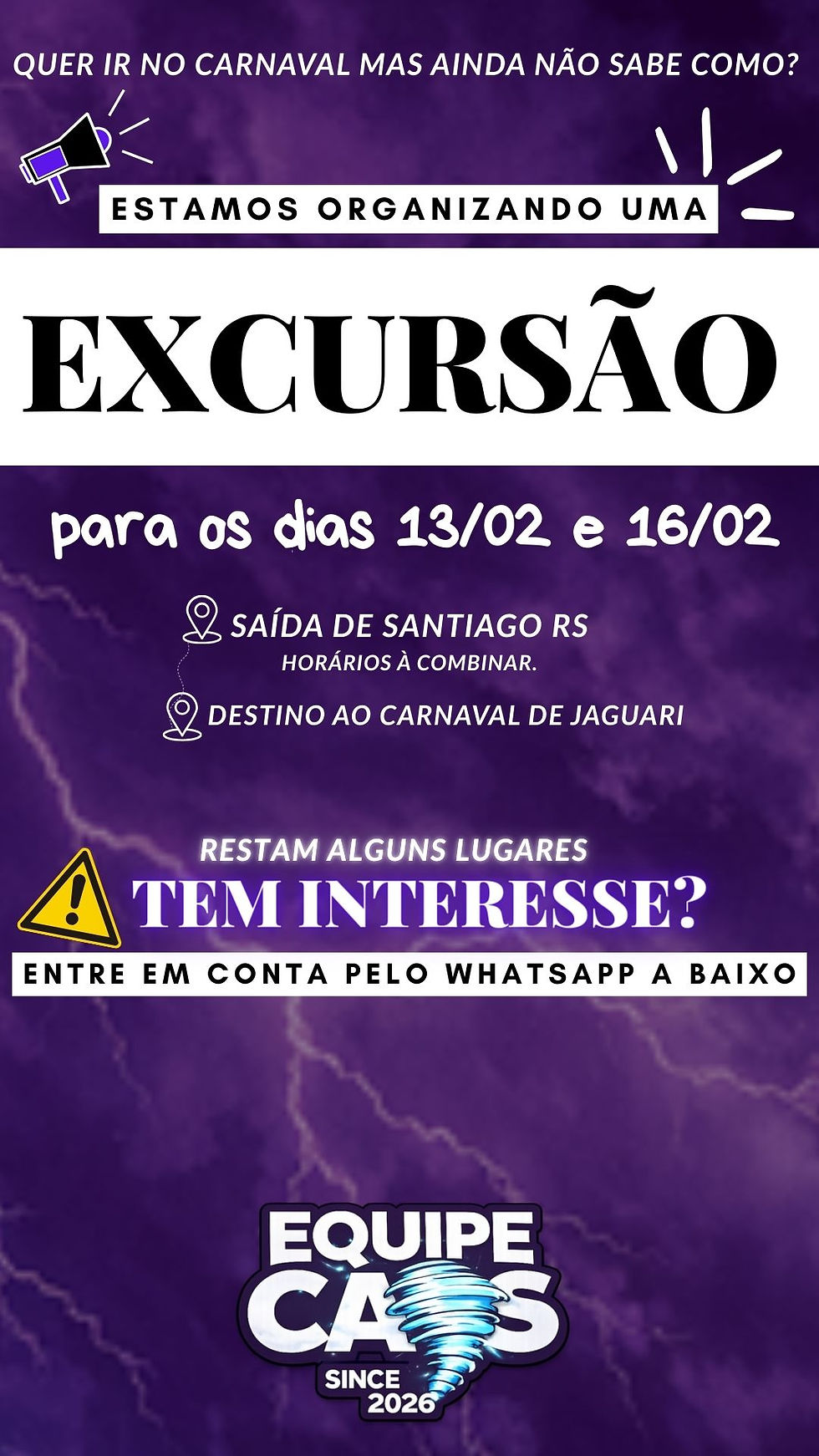 Excursão de Santiago