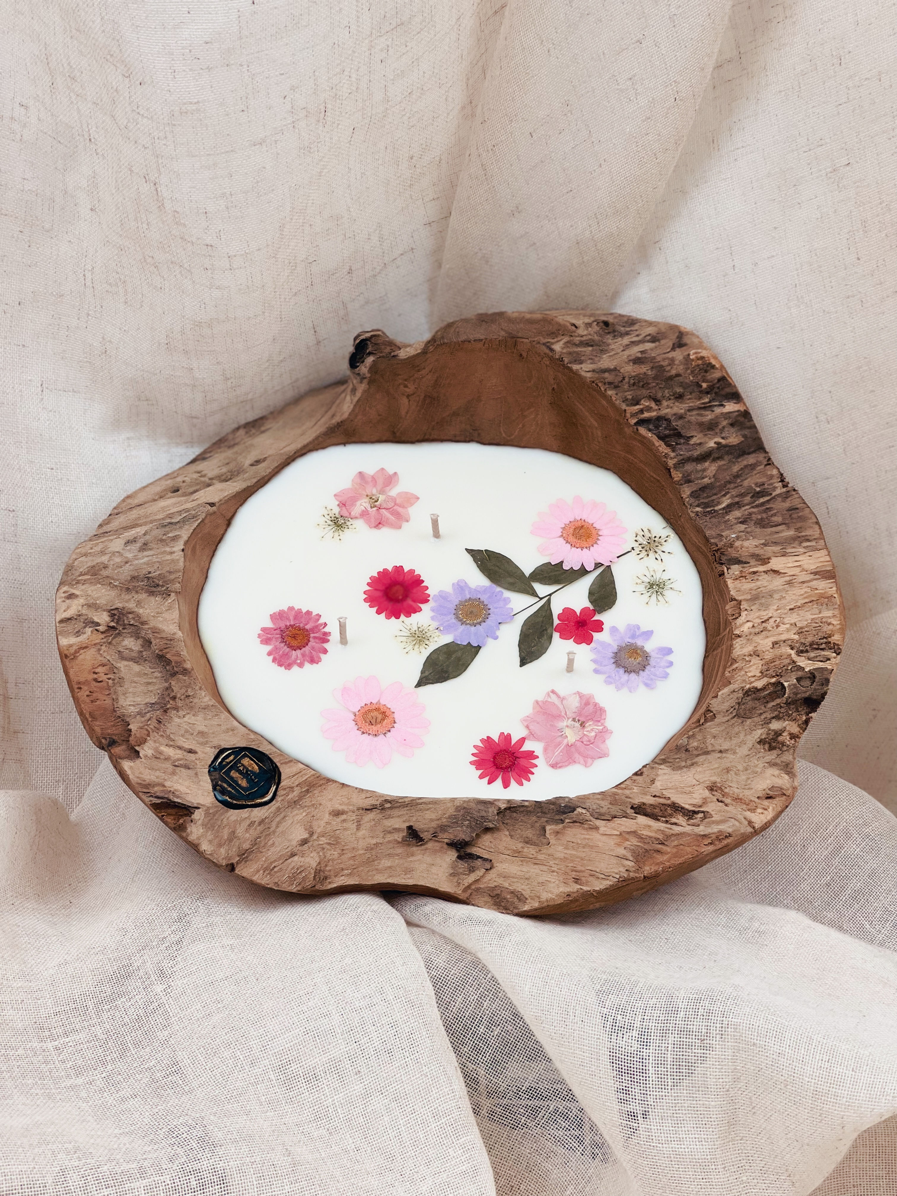 Bougie La Signature - Grand modèle