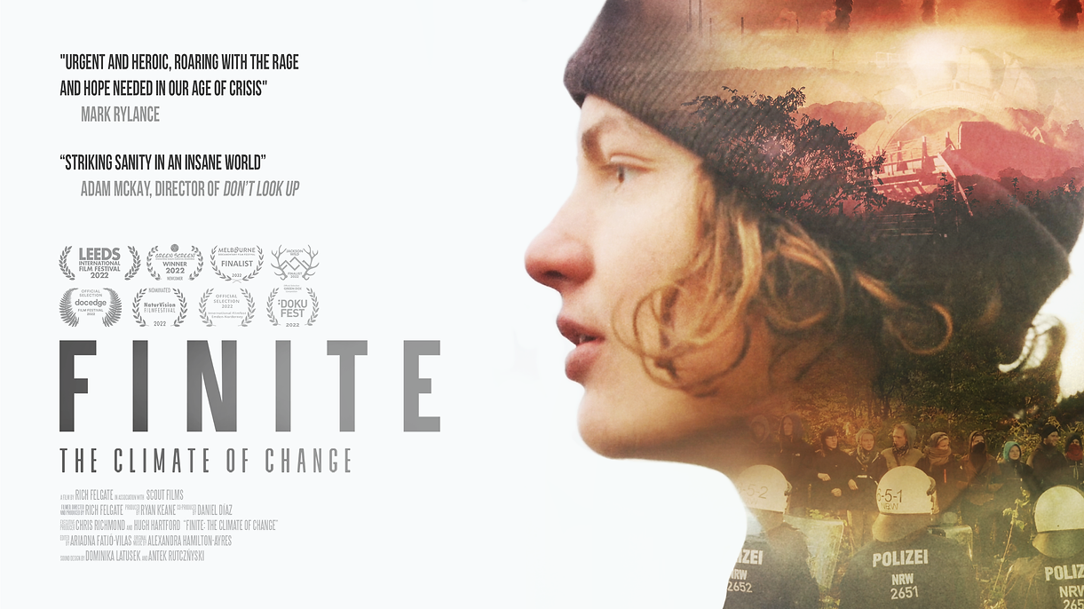 FINITE: The Climate of Change film screening