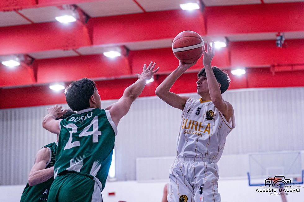 The Under 19s are underway: Aurea Sassari makes its youth championship debut.
