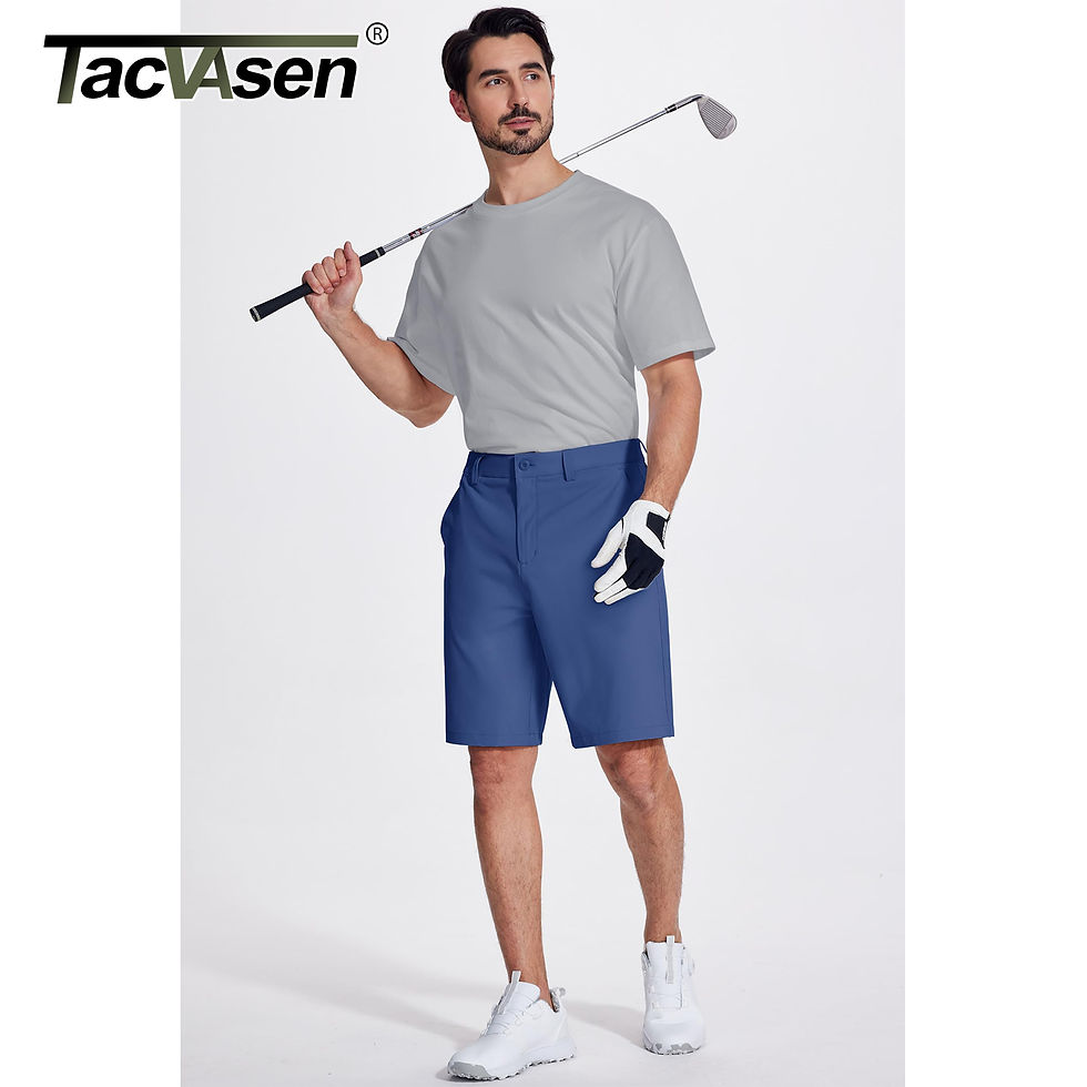 Miniatura: Short casual masculino estilo Golf