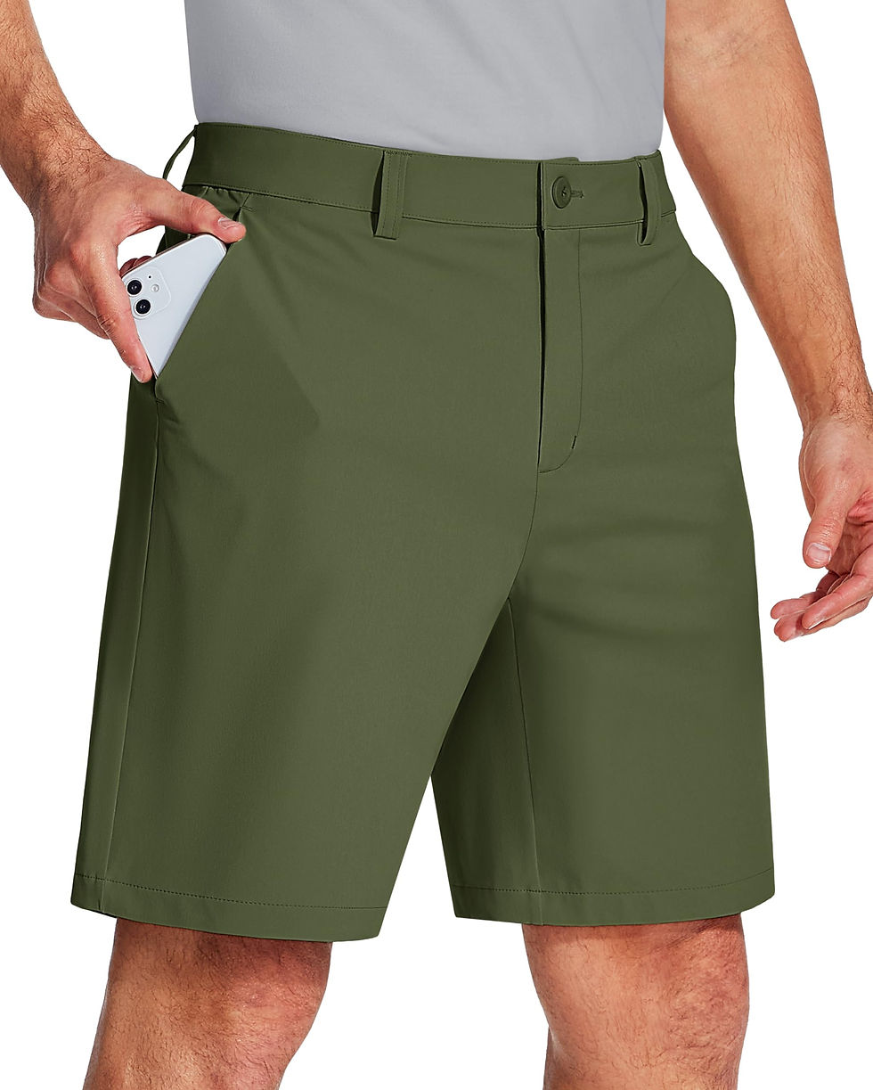 Miniatura: Short casual masculino estilo Golf