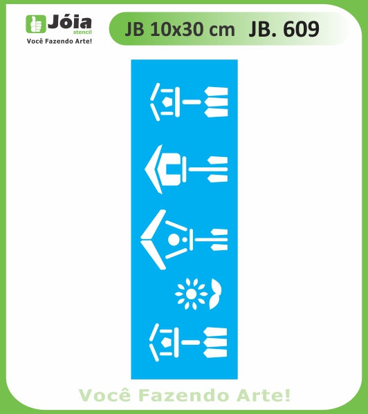 Stencil JB 609