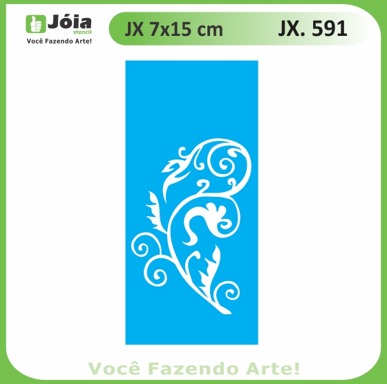 Stencil JX 591