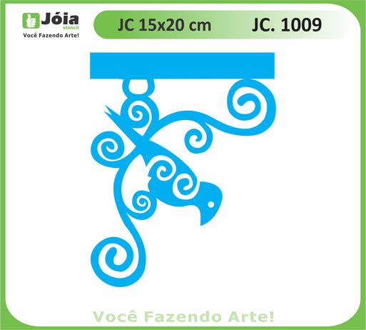 stencil JC 1009
