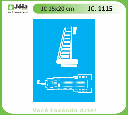 stencil JC 1115