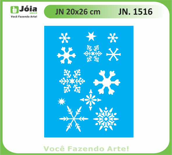 Stencil JN 1516