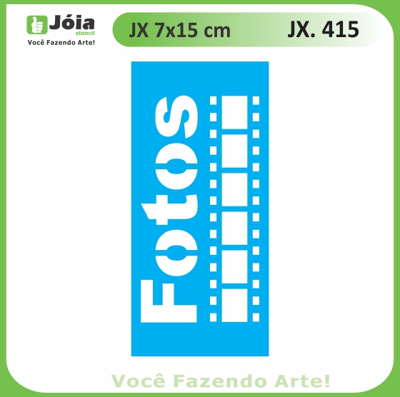 Stencil JX 415