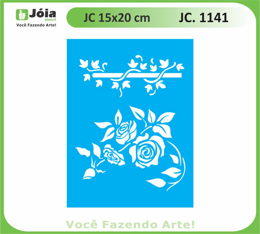 stencil JC 1141