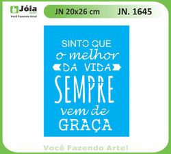 Stencil JN 1645