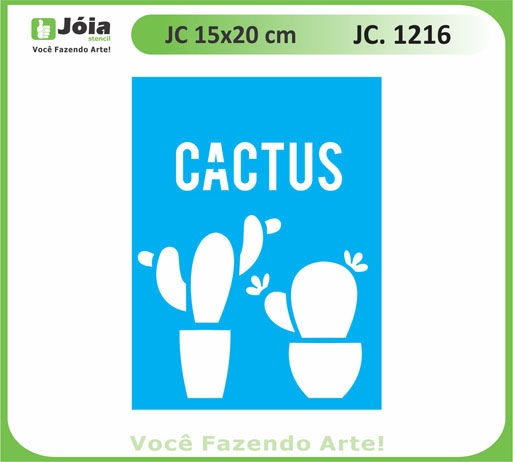 stencil JC 1216