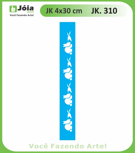 Stencil JK 310